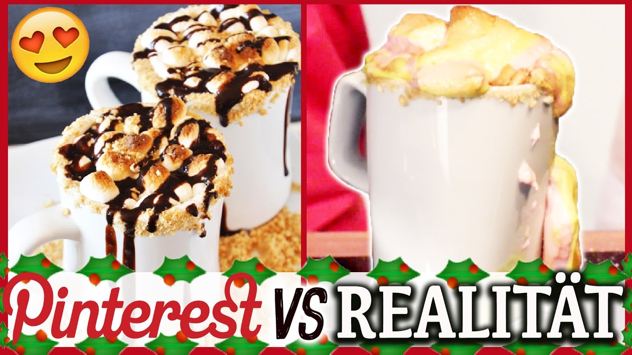 KEKSE aus EISCREME? I PINTEREST FOOD HACKS im TEST I CHRISTMAS EDITION