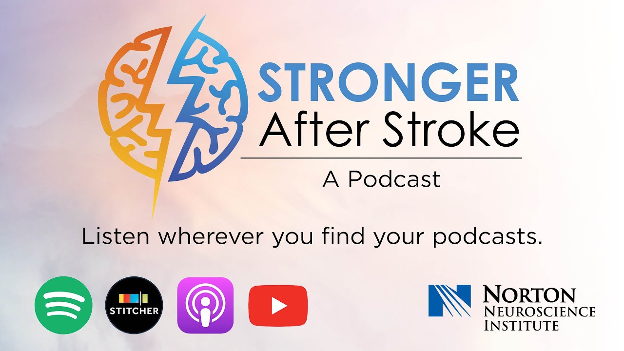 Stronger After Stroke: Stroke Survivor Interview – Flannery O’Neil – rehab through aphasia, support