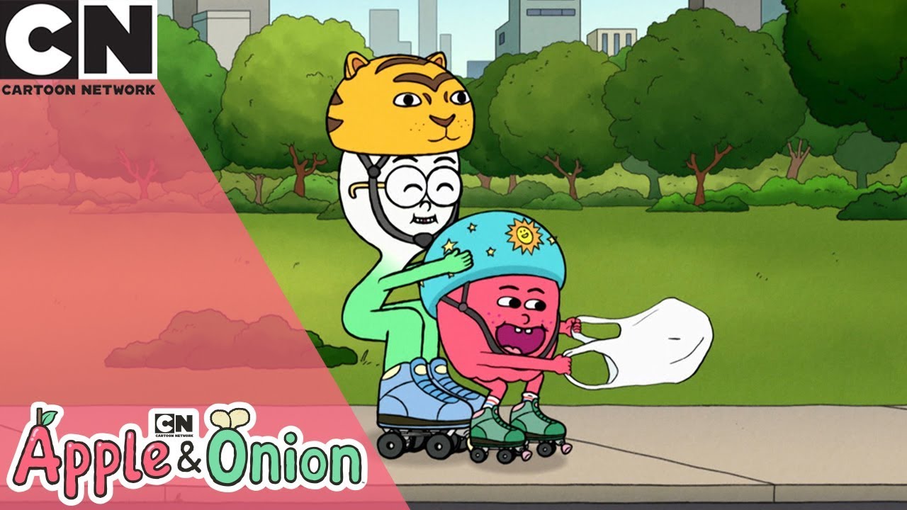 Apple & Onion  | Most Fun People | Cartoon Network UK 🇬🇧