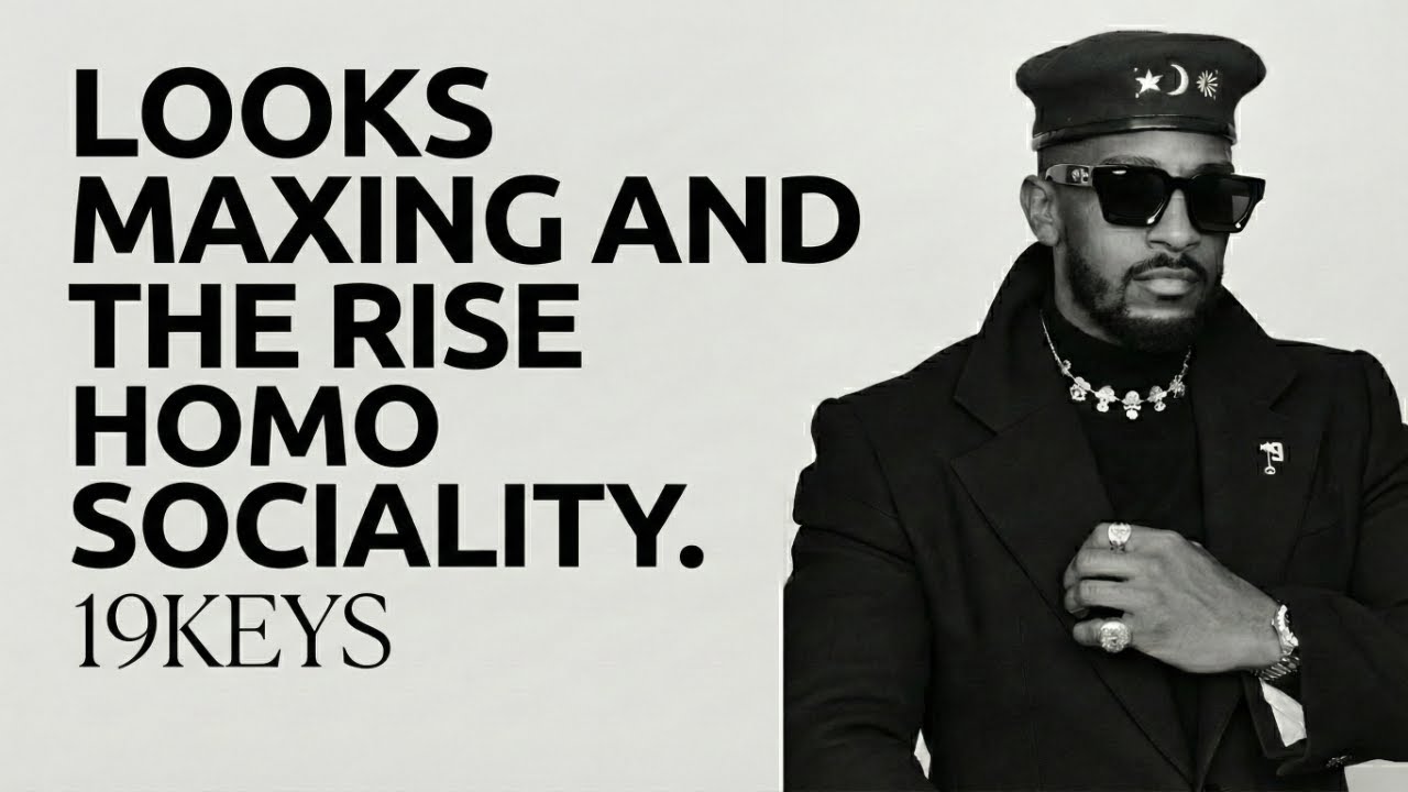 Rise of Homo Sociality  & Lookmaxxing in Gen Z : 19keys SHOW ep 1