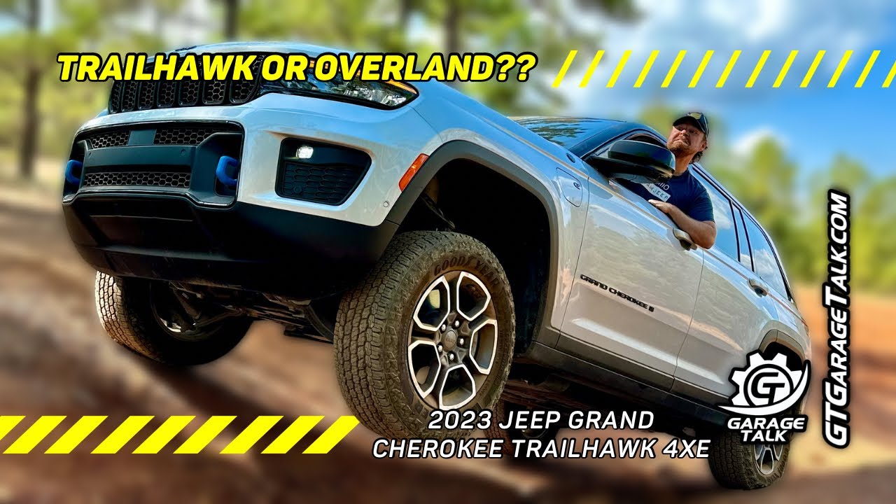 2023 Jeep Grand Cherokee Trailhawk 4xe Off-Road Review
