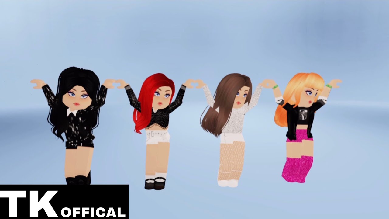 DDU- DU DDU-DU @BLACKPINK ROBLOX DANCE PERFORMANCE