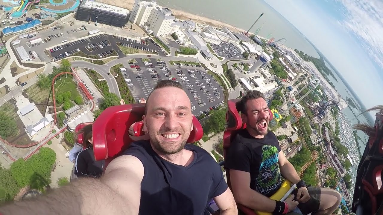Top Thrill Dragster@Cedar Point 2017