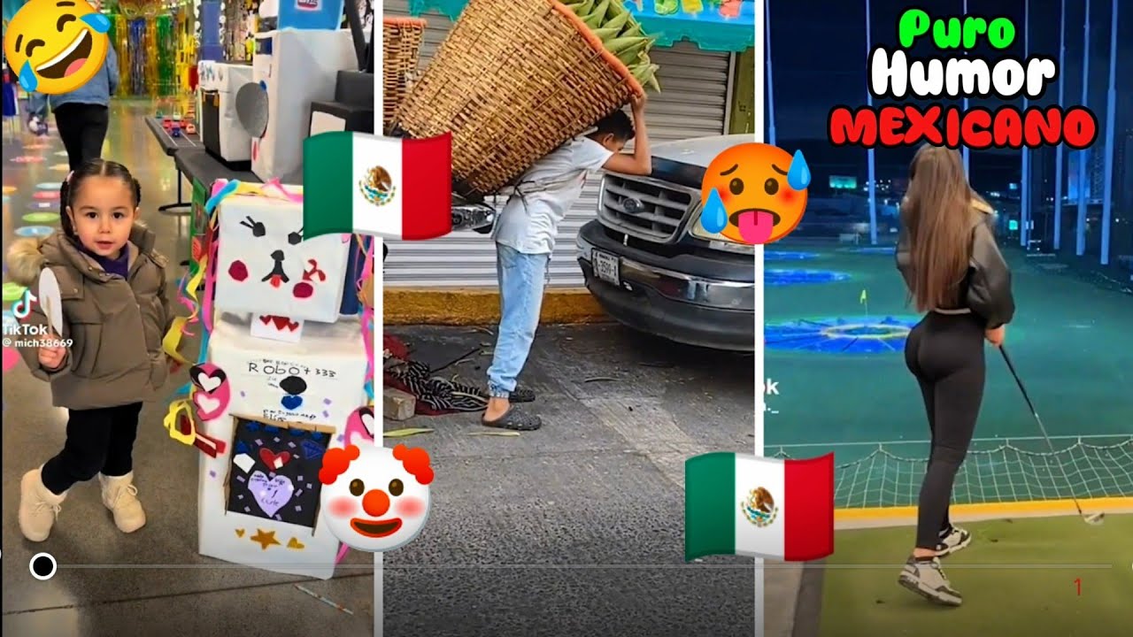 HUMOR MEXICANO 🇲🇽 TIKTOK QUE SI DAN RISA 😂 INTENTA NO REIR MEME MEXICANO