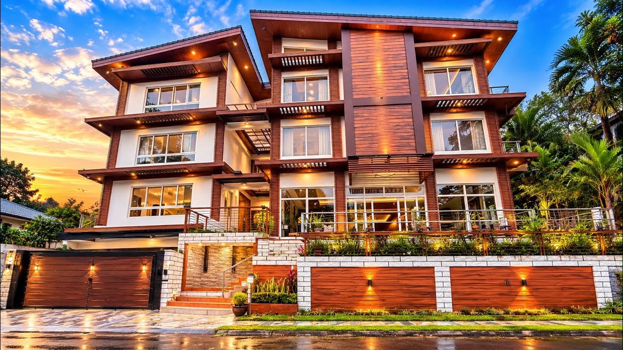 ОГРОМНЫЙ ДОМ В ПРОДАЖЕ В WESTGROVE SILANG &mdash; Тур по дому A55