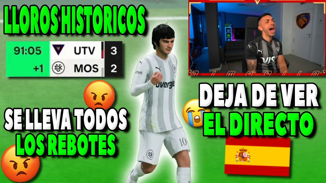 THE MOST CRYING LOSS OF THE YEAR *rival subscriber* | DjMaRiiO Crying and Anger FC 25