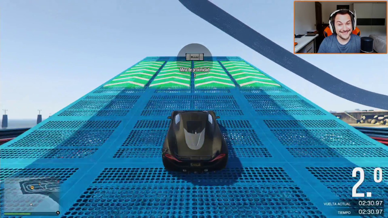 UNA MINA PERFECTA / GTA V ONLINE / BYABEEL
