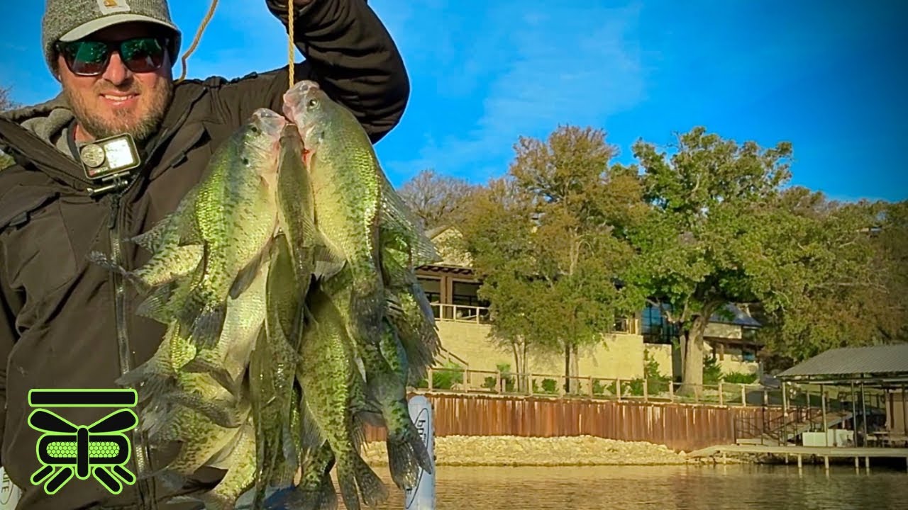🐟 Эта модель Creek Crappie НИКОГДА НЕ ПОДВОДИТ в холодной воде‼️ [Попробуйте эти приманки для дос...
