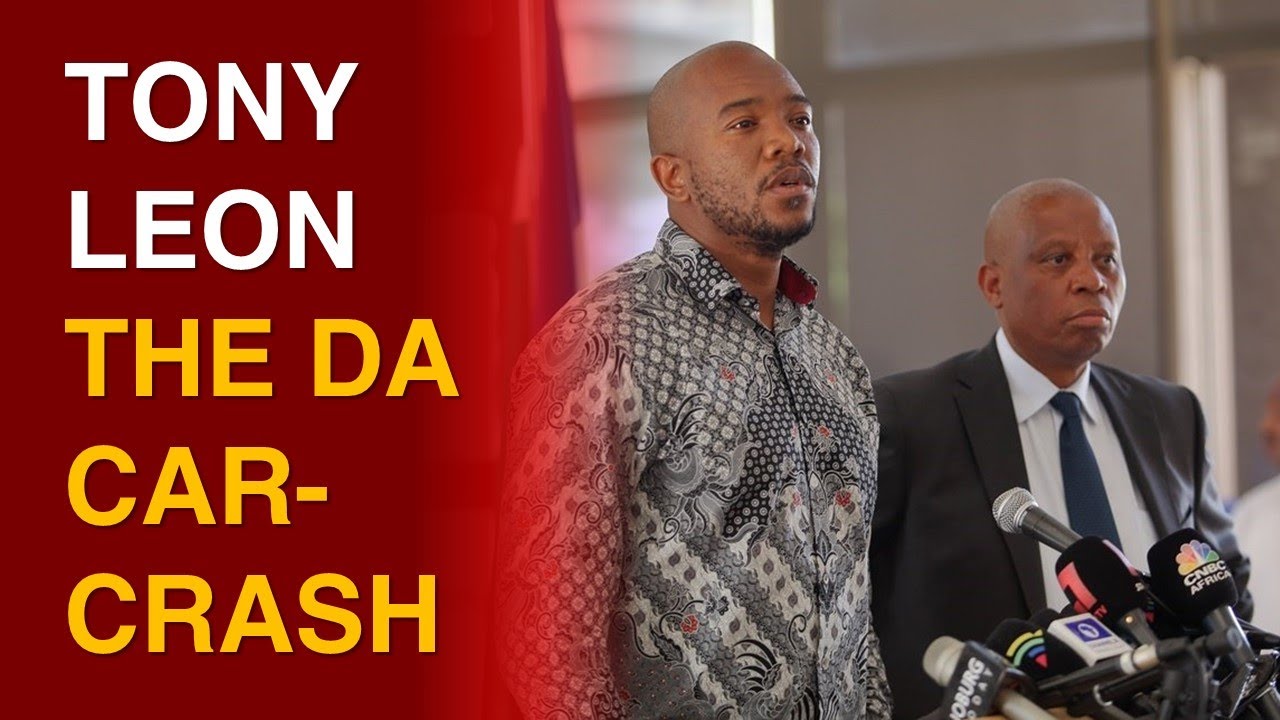 The DA CAR-CRASH: What went wrong? | Tony Leon