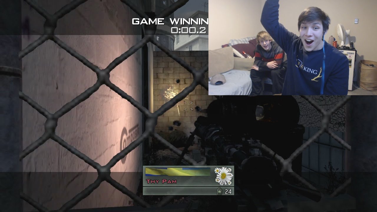 Sniping Against The Best Player EVER
