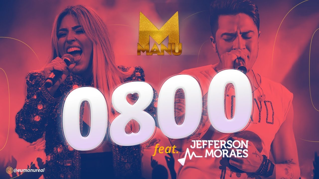MANU BAHTIDÃO, Jefferson Moraes - 0800 [DVD SÉCULO XXI]