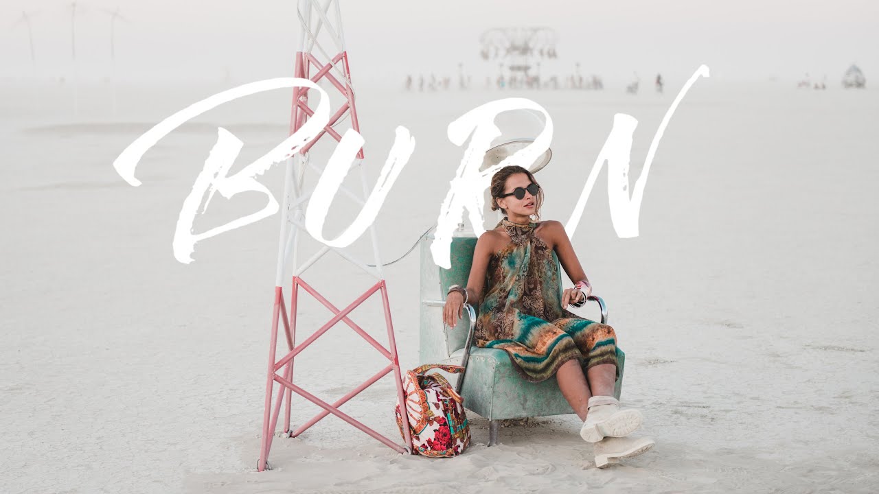 Inside Burning Man 2013 // Burn