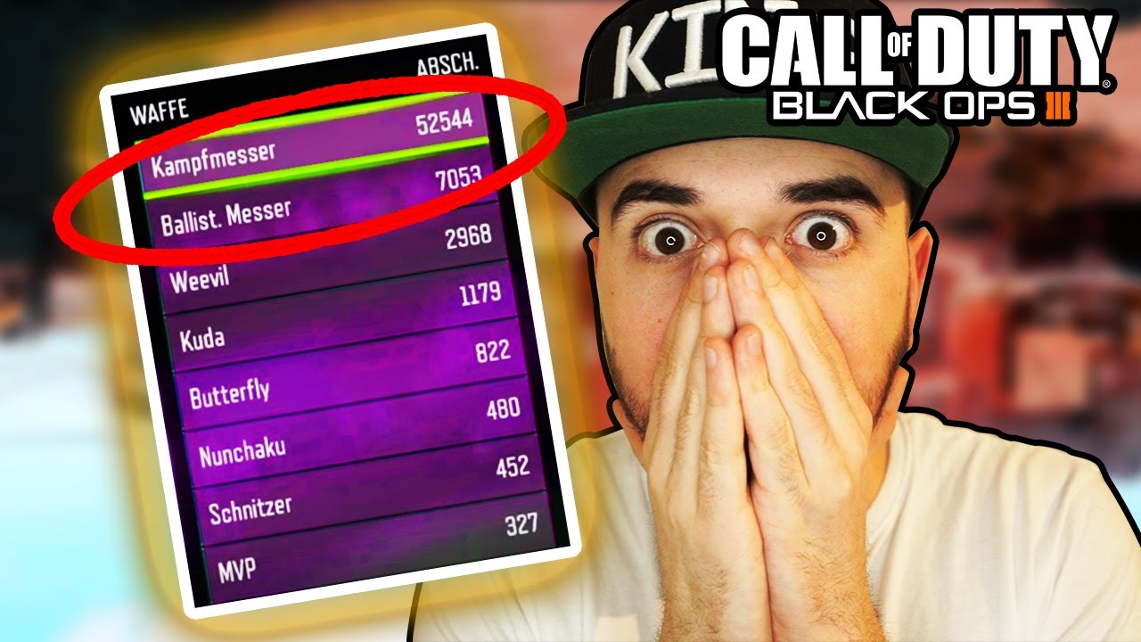 OMG: Seine BESTE Waffe ist das MESSER! (50k Kills) | DSDSU