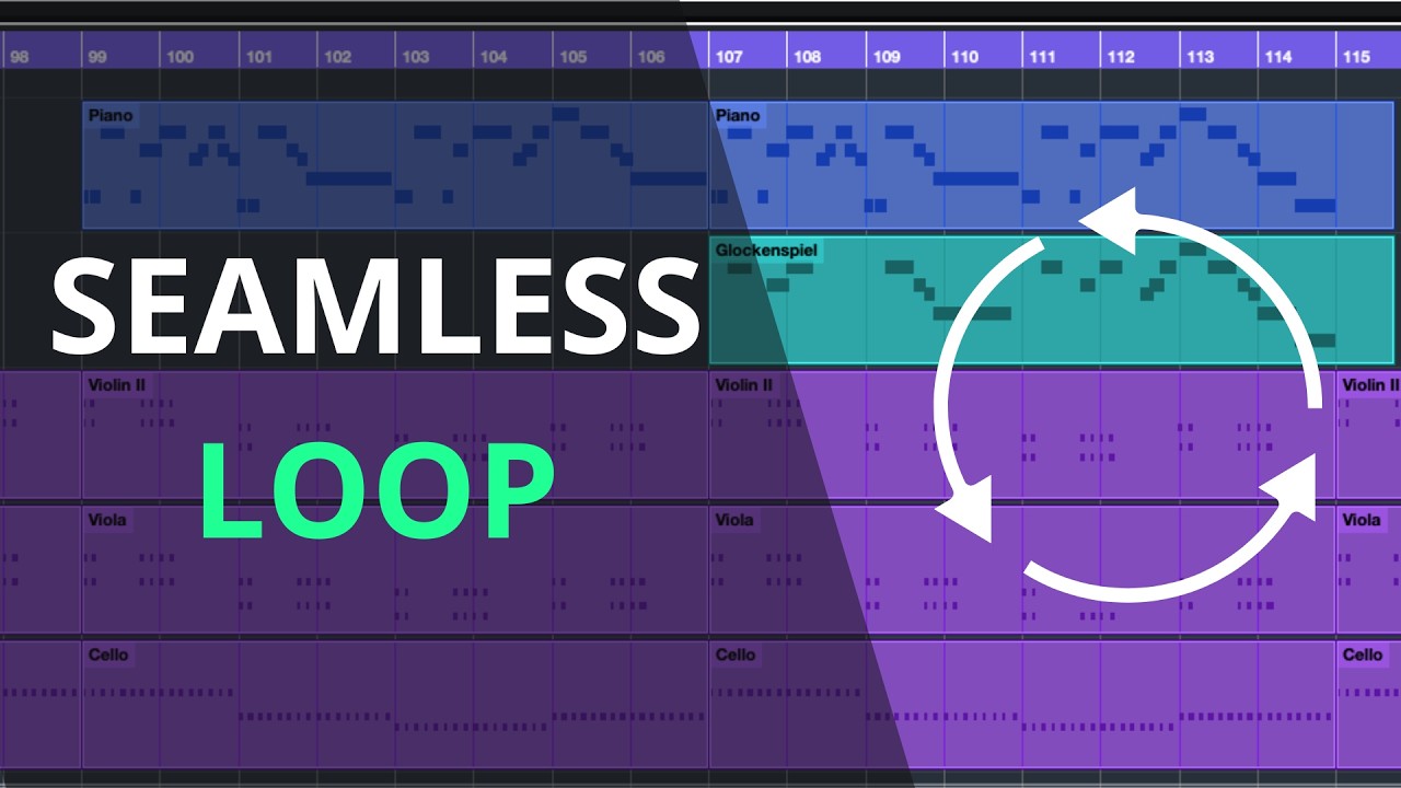 How to loop video game music PERFECTLY