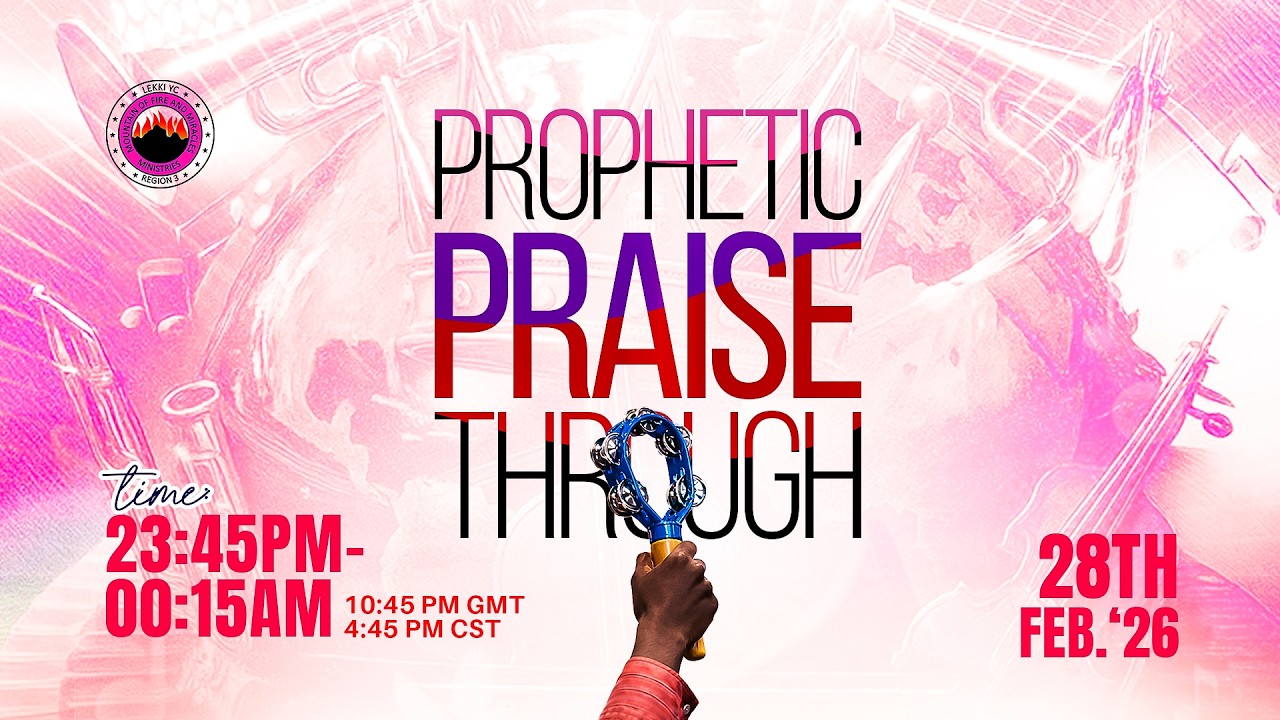 Prophetic Praise Through (Spiritual Refreshing) with Pastor Tobi Popoola || 28||02||2026