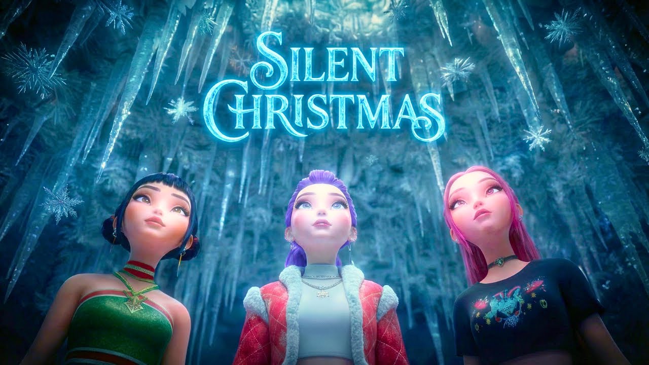 Silent Christmas - (Music Video) - Kpop Demon Hunters | Mrs Purple