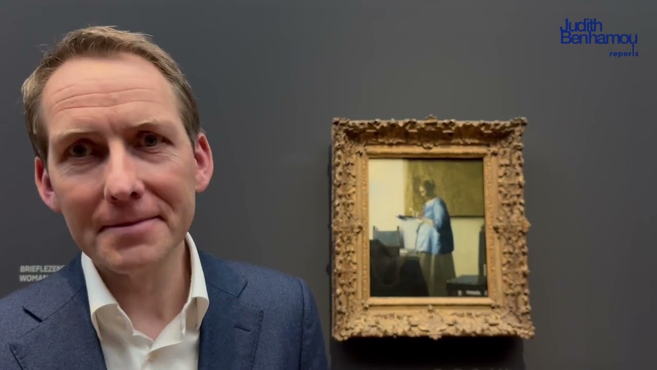 Pieter Roelofs, Curator, Vermeer, Rijksmuseum, Amsterdam, February 2023
