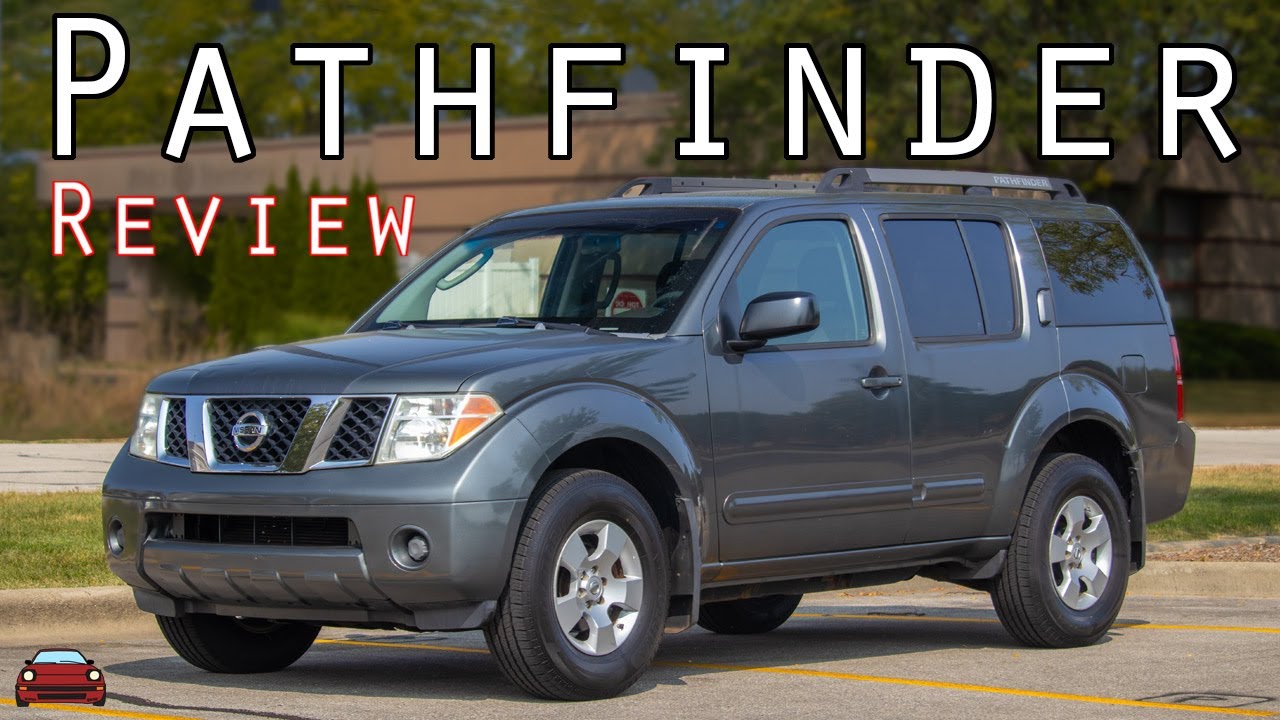 2007 Nissan Pathfinder Review - Body-On-Frame Ruggedness!