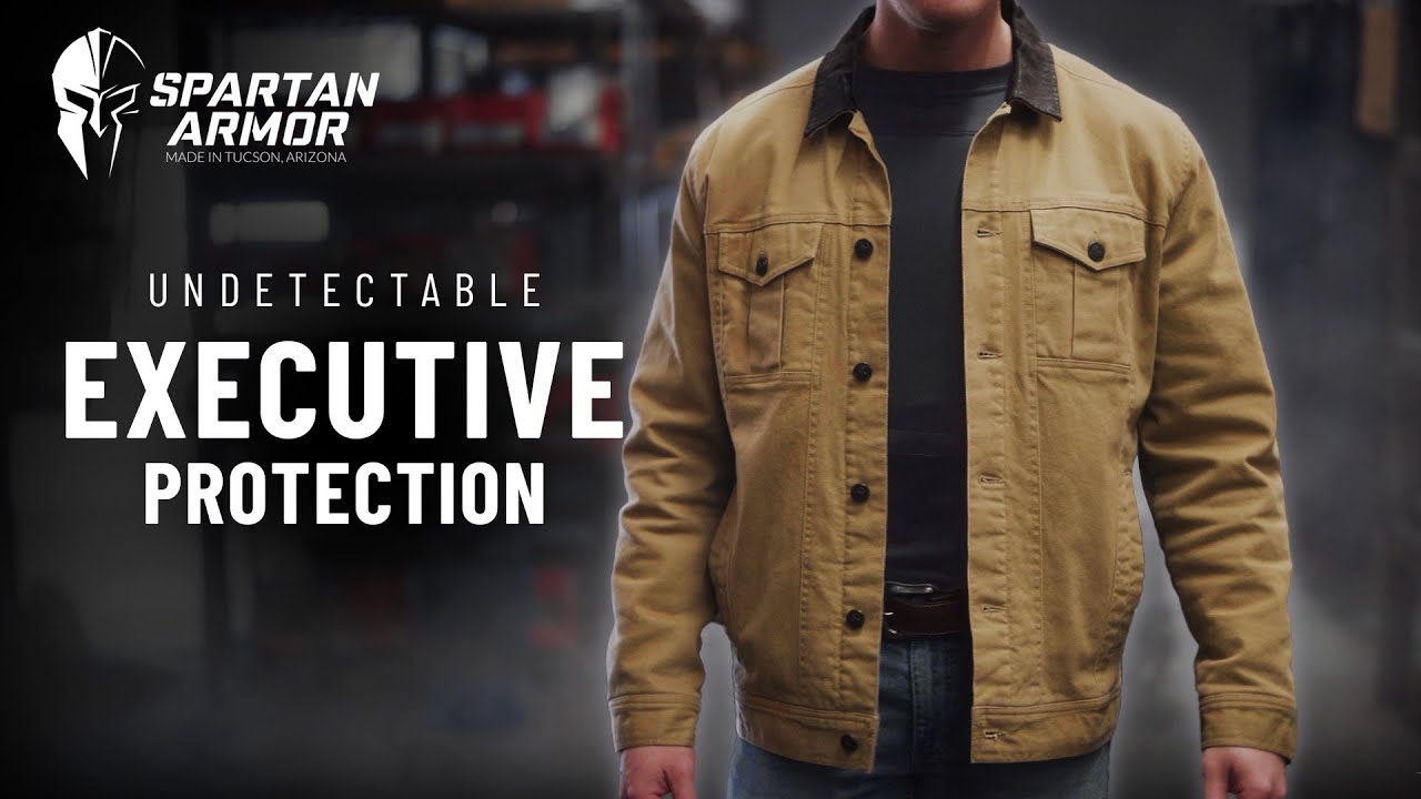 Concealed, Comfortable, Protected | Spartan Executive Protection Shirt