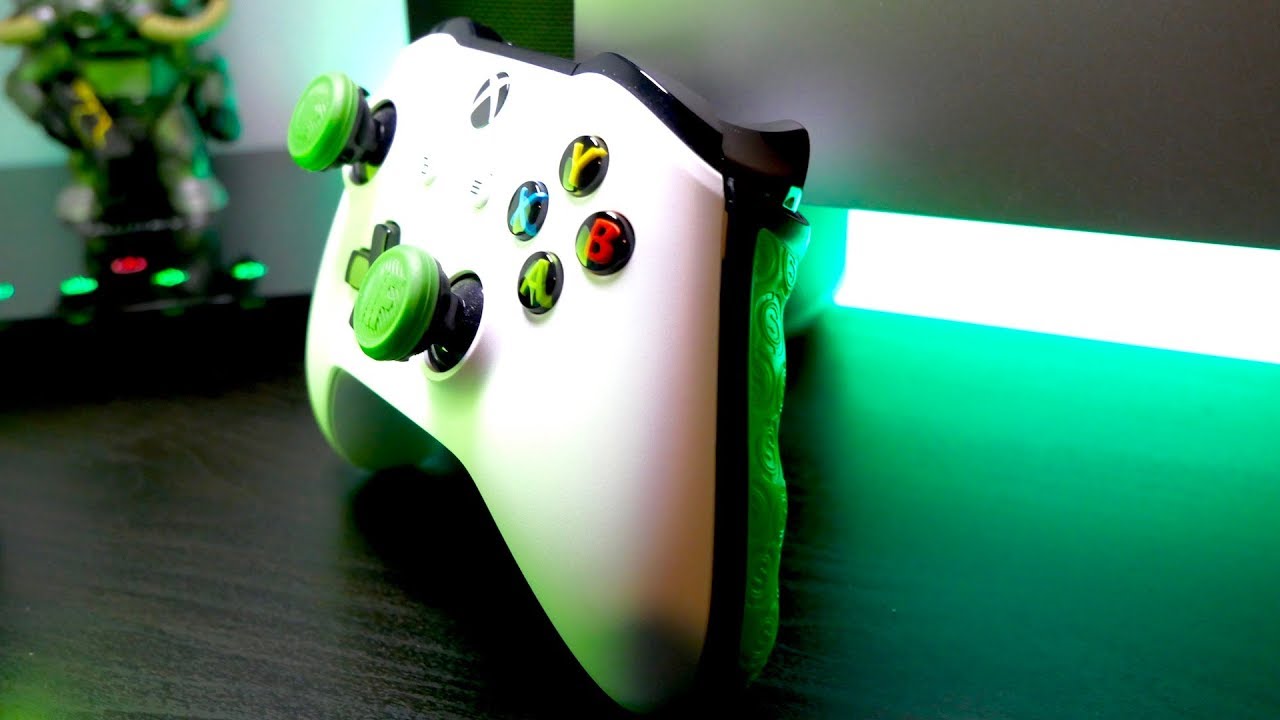 Make a Custom Xbox One Controller Using Scuf Grips & Kontrol Freeks
