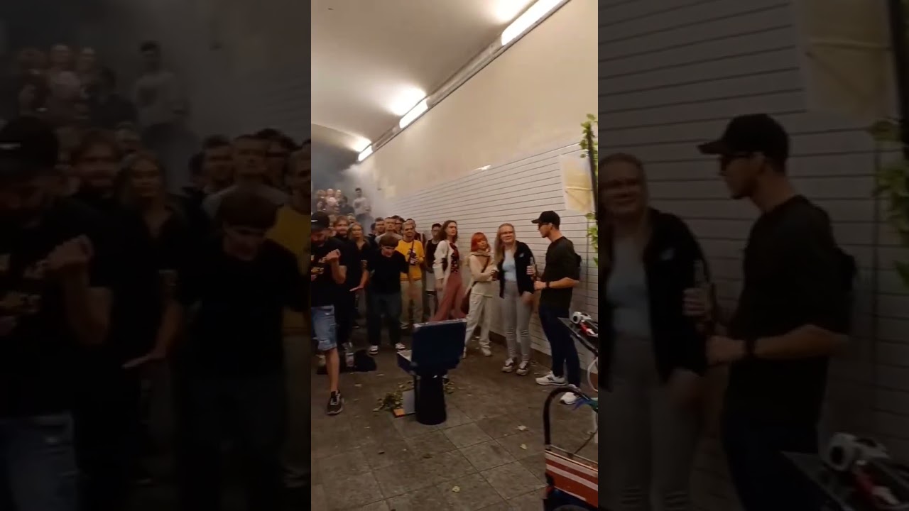 Party in the underpass #techno #music #fun #memes #lovetechno