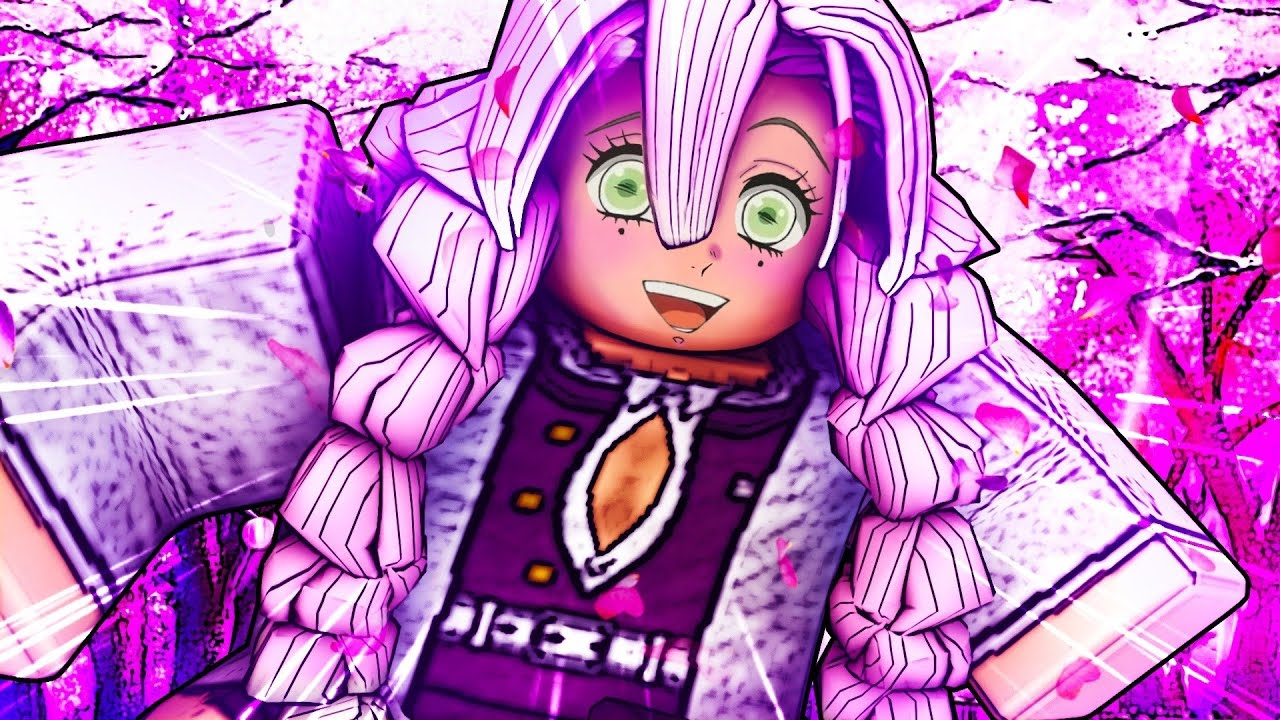 Становлюсь МИЦУРИ КАНРОДЖИ в этой ИГРЕ DEMON SLAYER.. | Roblox DemonFall