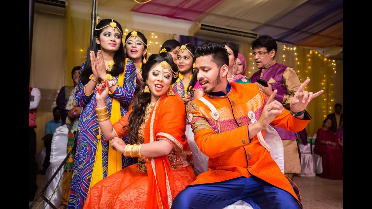 RonEash | Holud ceremony |Afghan Jalebi | by Dreamweaver |