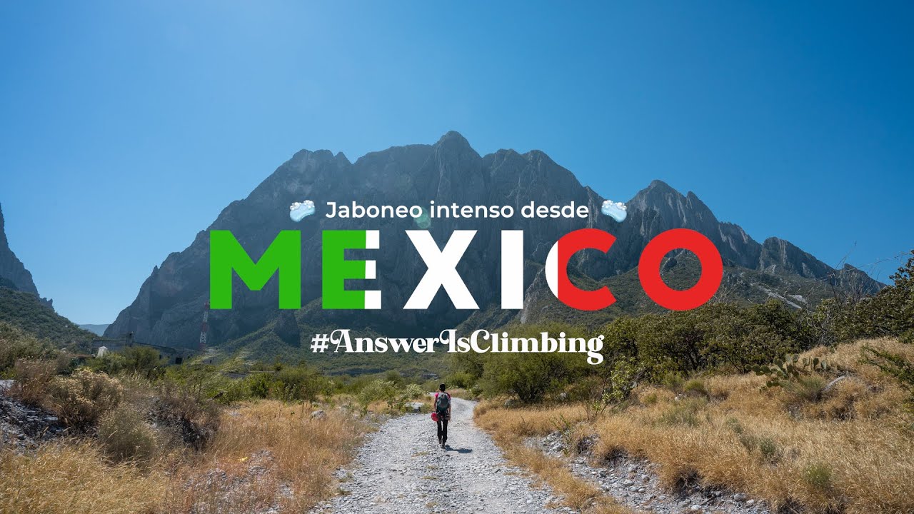 Jaboneo Intenso desde Mexico - Sendero Luminoso - Potrero Chico