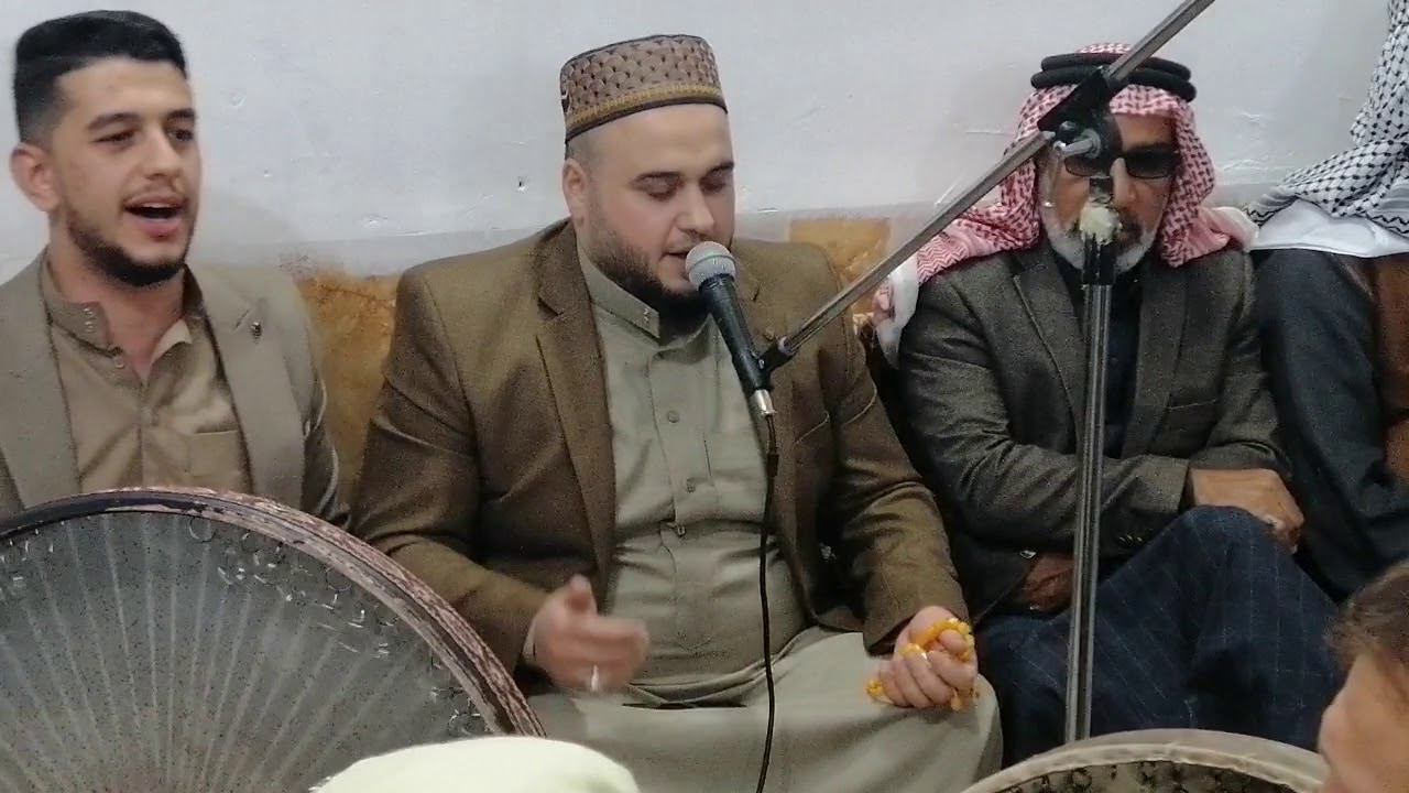 حبيبي يا رسول الله / المنشد اركان القيسي ٢٠٢٠ في التكية القادرية الحلابية