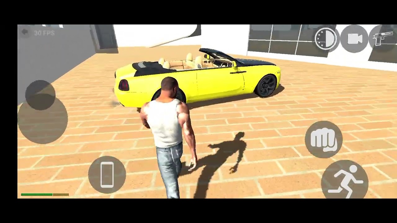 В место машины купил Бамблби в GTA