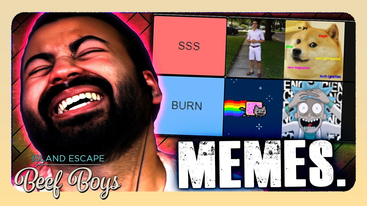SumitoMedia Ranks Classic Memes - Beef Boys