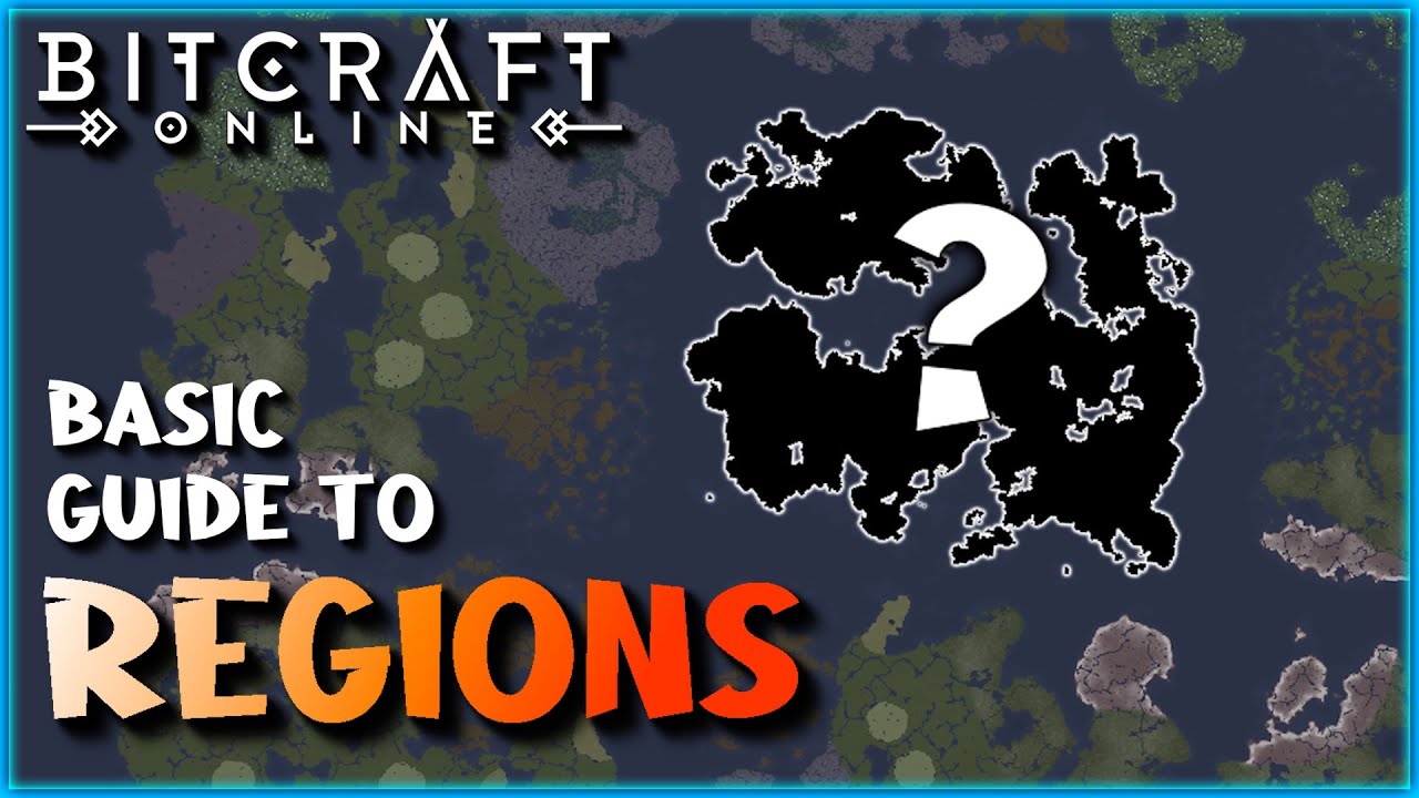 Как узнать, в каком регионе я нахожусь? Вот как! (BitCraft Early Access)