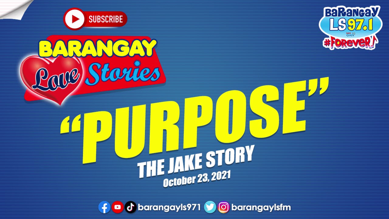 PURPOSE - JAKE | Papa Dudut | Barangay Love Stories