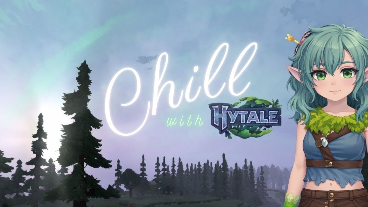 Chill Hytale Music for Study or Sleep – Ambiant Cozy Fantasy Vibes (No Talking, 2 Hours)