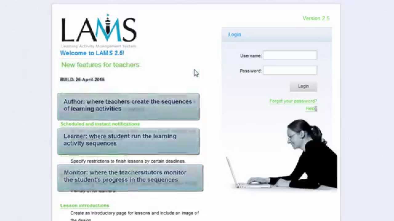 Introduction to LAMS: Learning Activity Management System