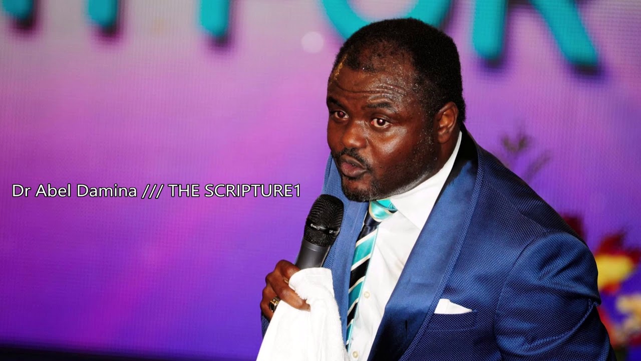 A Thought-Provoking Sermon///Dr Abel Damina Scripture1