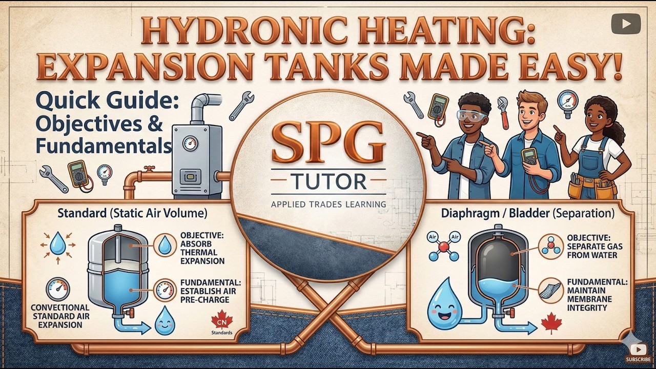 Hydronic Heating, Hydronic Expansion Tanks.