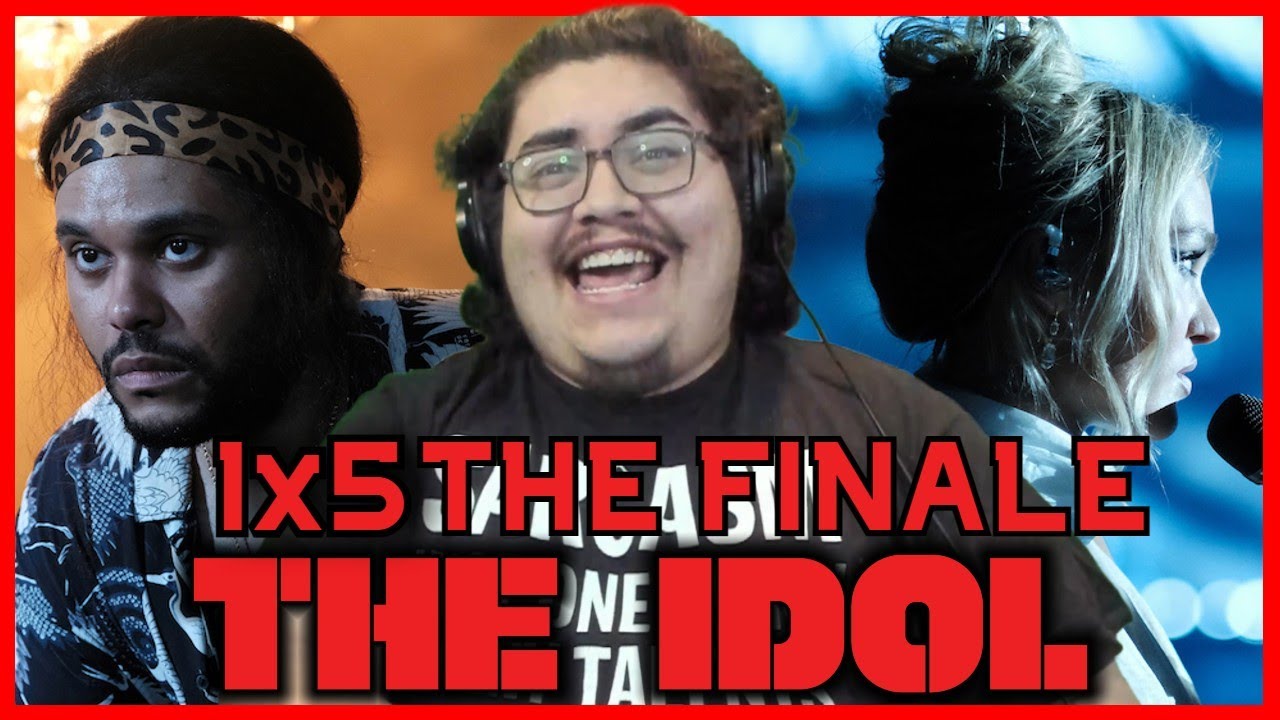 THE FINALE IS HERE! The Idol 1x5 REACTION 