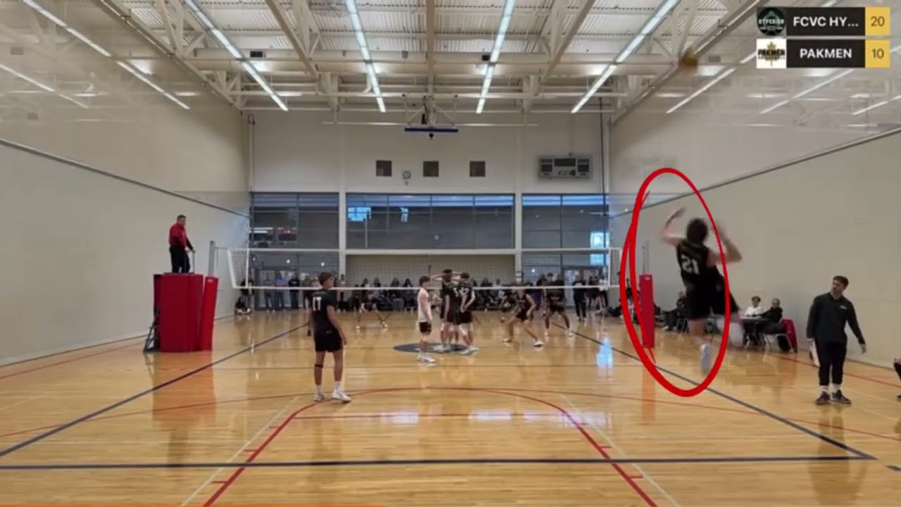 Brayden Lucas Team Ontario Indoor Highlight Submission 2026