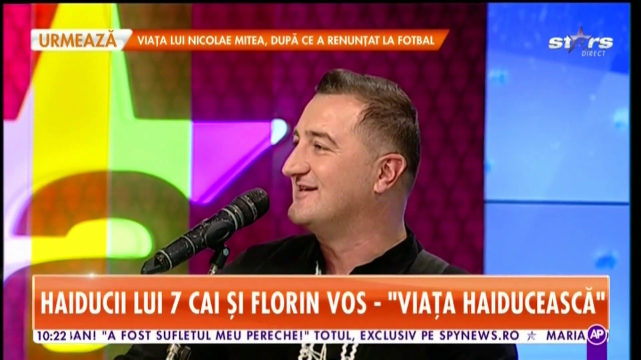FLORIN VOS SI HAIDUCII LUI 7 CAI - VIATA HAIDUCEASCA - STAR MATINAL 16 DEC 2018