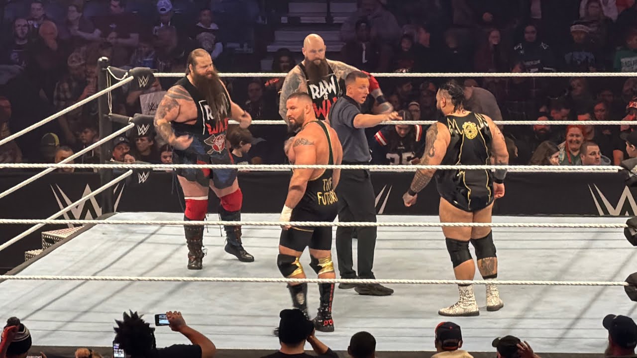 The Vision vs War Raiders Full Match - WWE   Live 1/3/2026