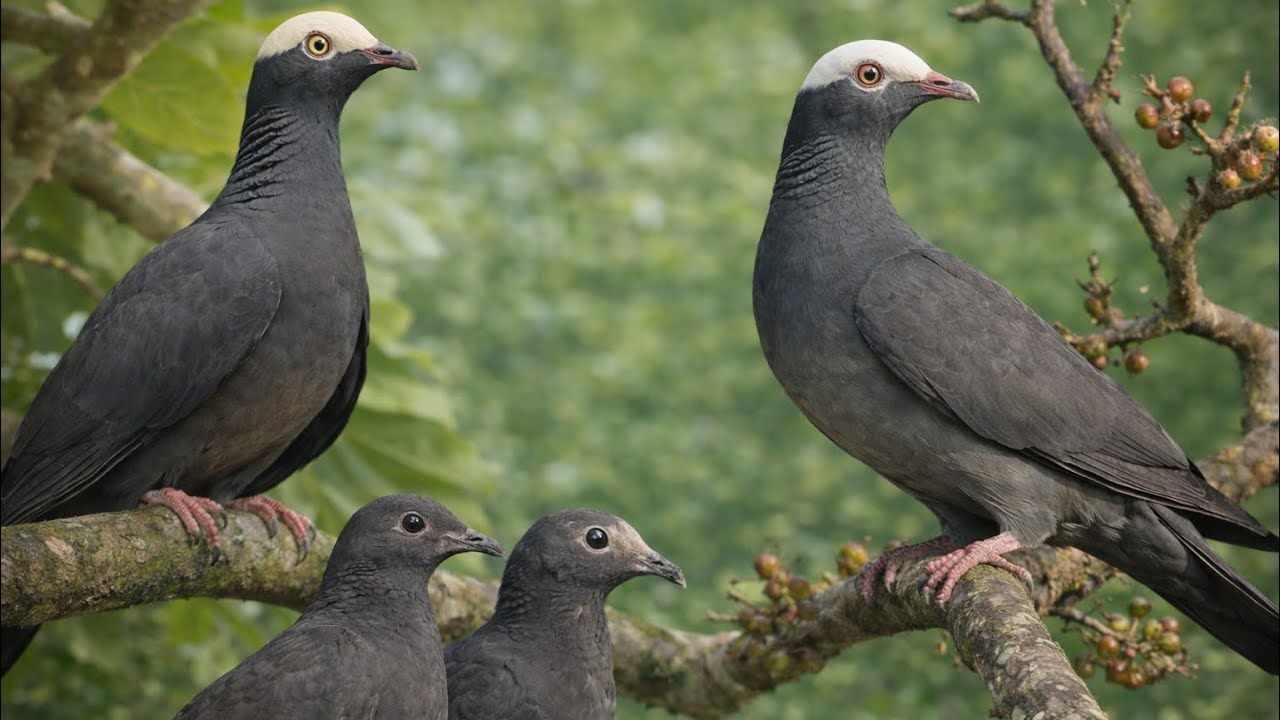 EVOLUCIÓN DE LA PALOMA CAQUITO 