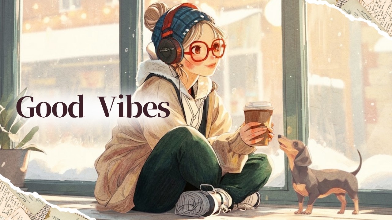【洋楽BGM 】🎧冬の朝のコーヒー時間に合う癒しBGM🌈 Morning/Music/Study/Work/Cafe