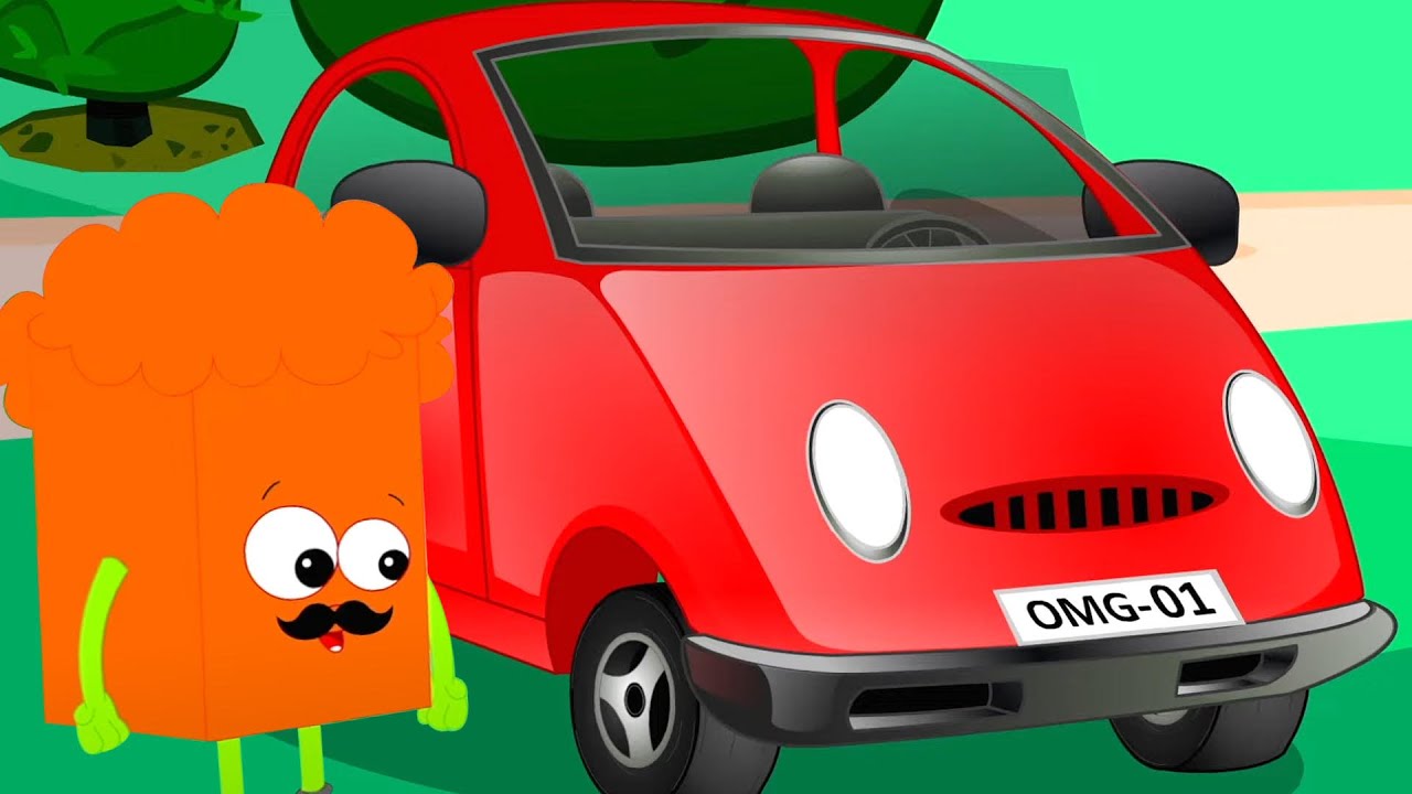 Daddy's Red Car, Shapes Cartoon + More Fun Rhymes & Songs for Babies