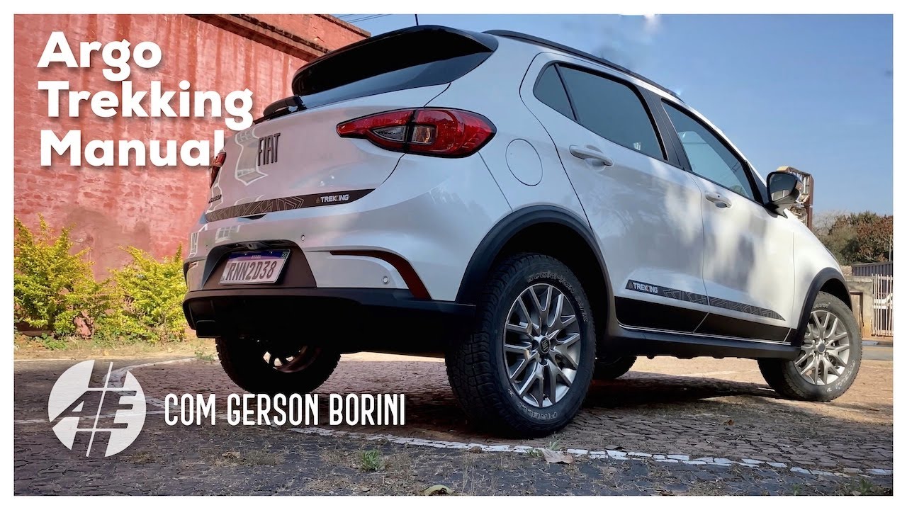 Fiat Argo Trekking 1,3-L Flex Manual, com Gerson Borini.