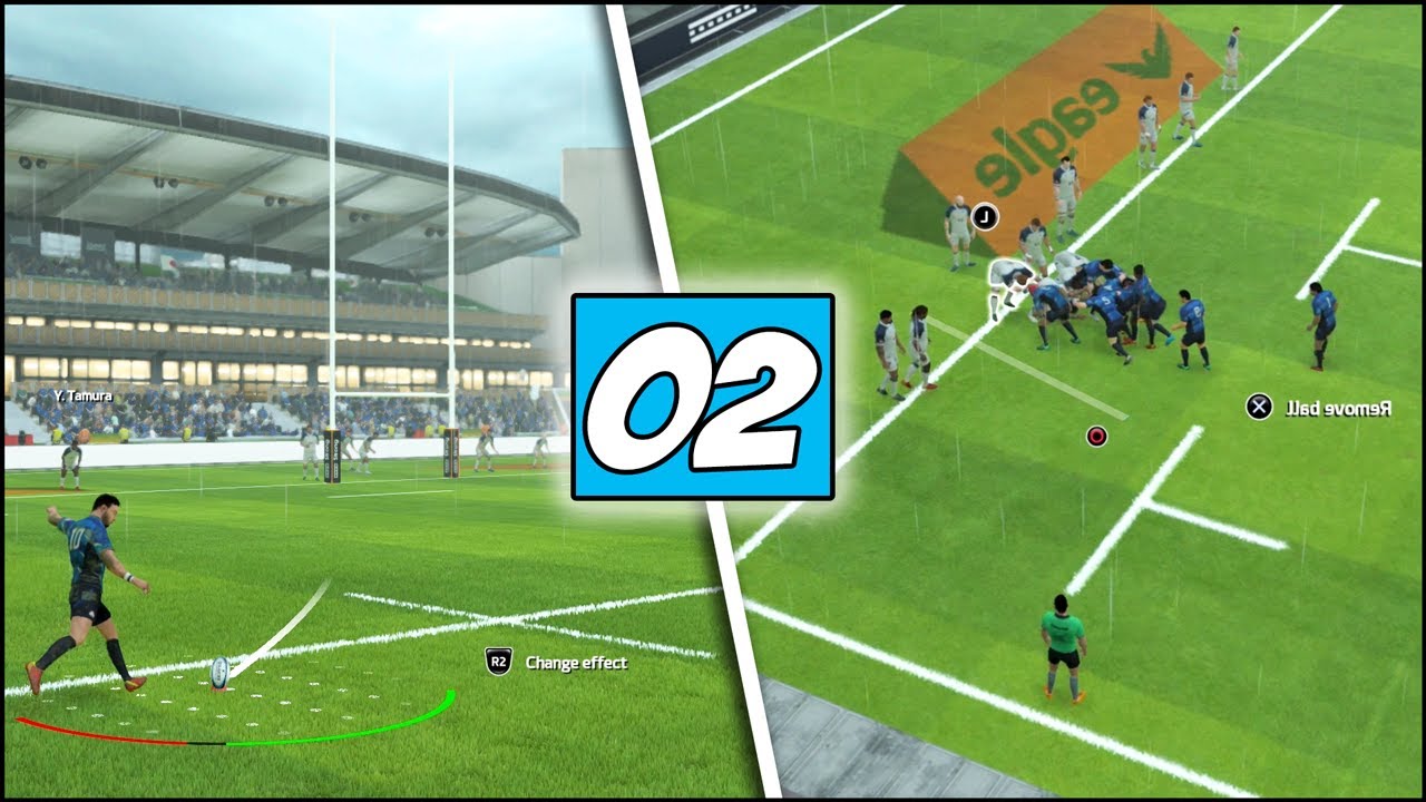 BIG BONUS POINT WIN!! USA Rugby Vs Japan (Rugby 20 Nations Trophy Gameplay | PS4 Pro)