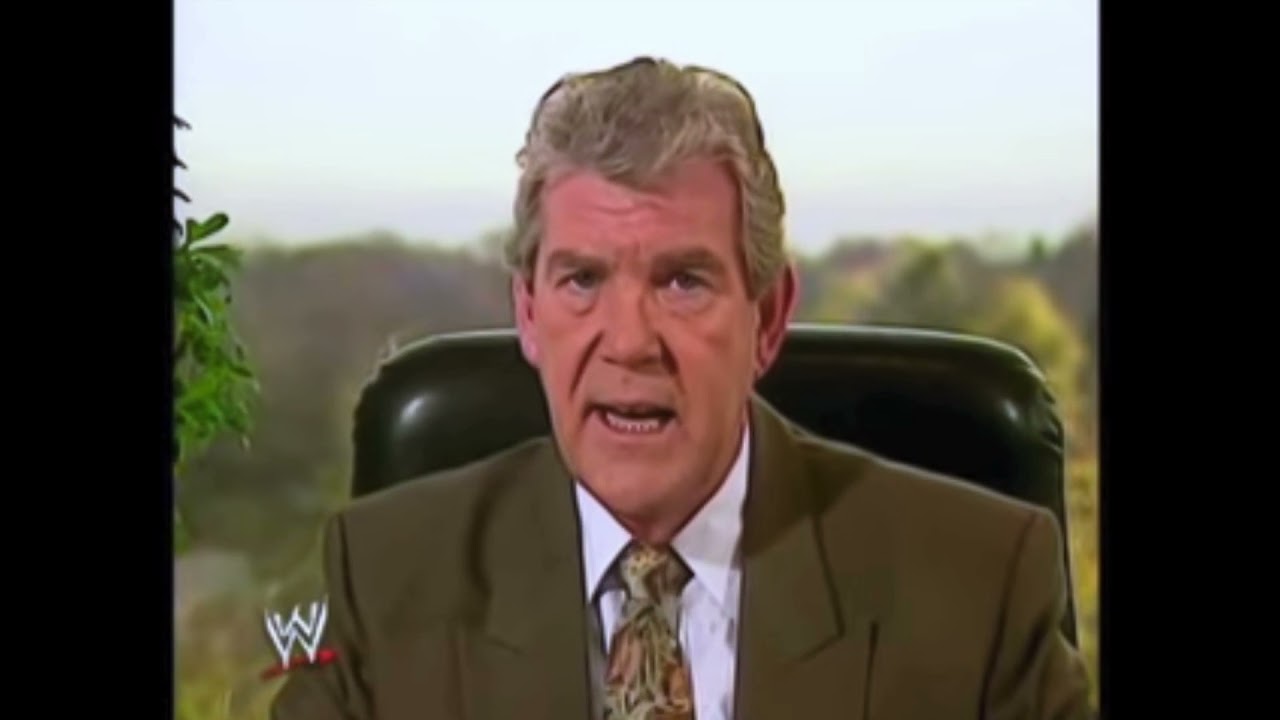 President Tunney decrees the WWF Title Vacant (1991)