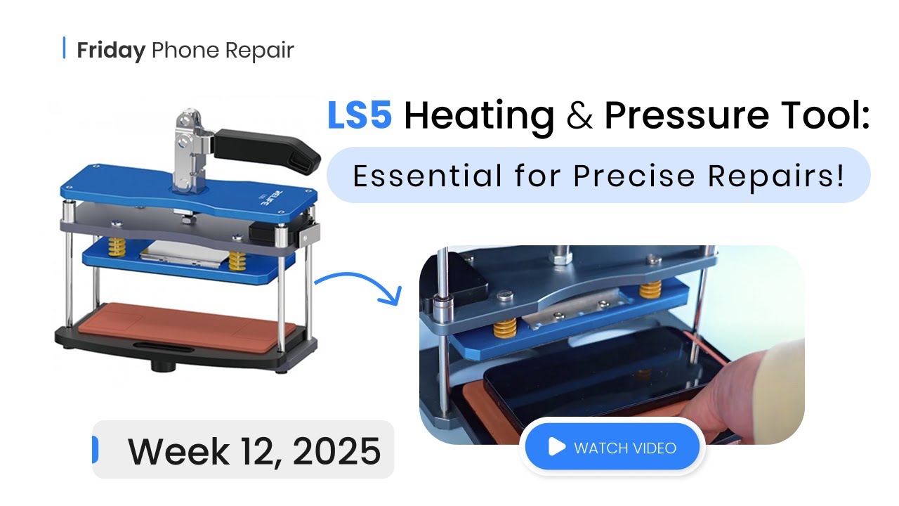 Mastering Precision Repairs: LS5 Constant Temperature Heating & Pressure Tool Review