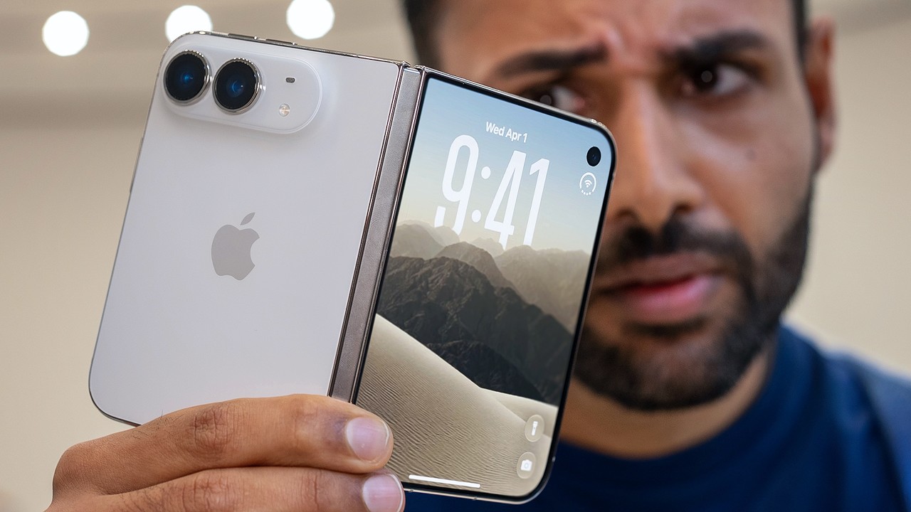iPhone Duo/18 Pro Hands On - I wasn&rsquo;t ready
