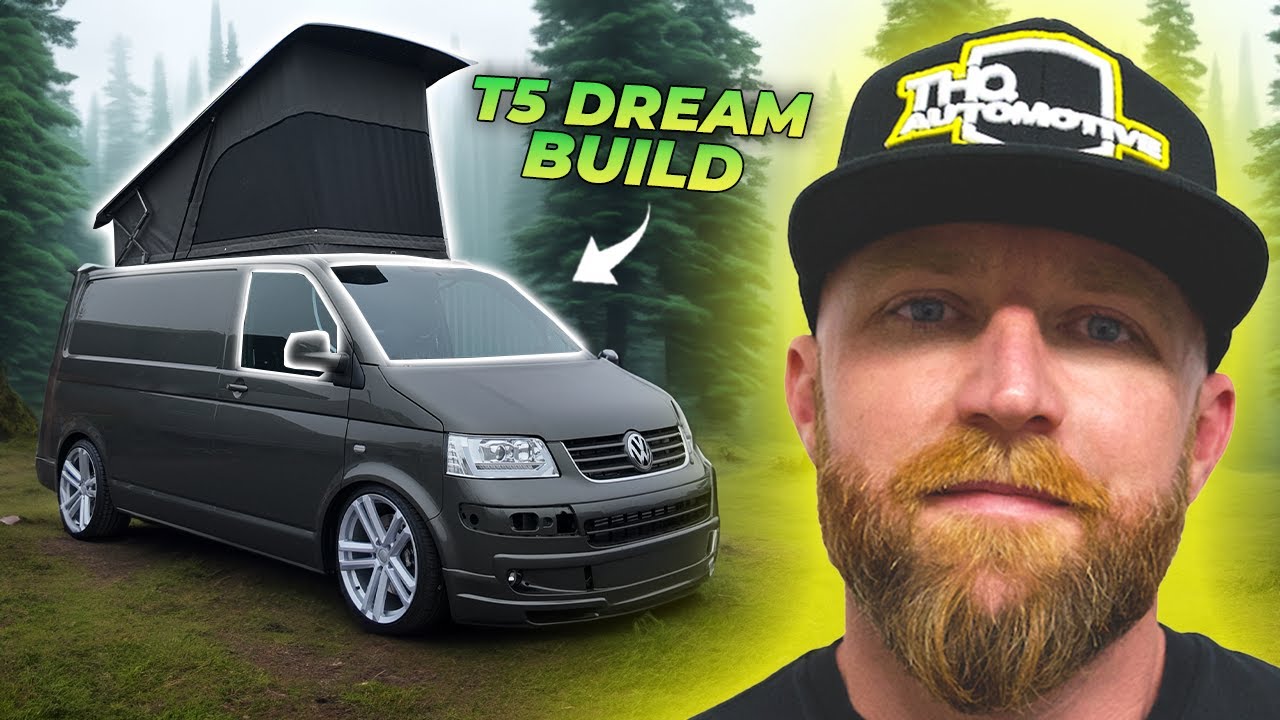 ОБНОВЛЕНИЕ проекта T5 Dream! Двойные стеклопакеты, новые часы, подъёмная крыша и многое другое!